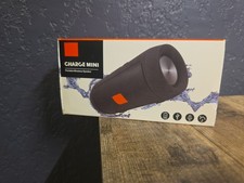 Portable Wireless Speaker Splashproof 6000mAh 12hrs Playtime Charge Mini