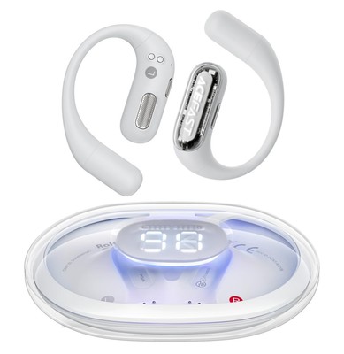 ACEFAST AceFit Pro Open-Ear Headphones Bluetooth 5.4, Sports Earbuds, 30H, IP54