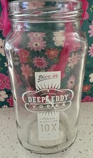 Deep Eddy Vodka Dive In 10x Mason Jar Glass A...