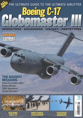 C-17 Globemaster: Americas Airlifter for 21st Century by Tim Ripley Paperback Bo