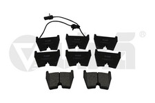 Bremsbelagsatz Scheibenbremse vika 66981691301 für VW PHAETON 3D1 3D2 3D3 3D4 A6