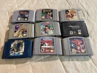 New ListingNintendo 64 Games Lot Of 9