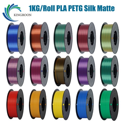 [Kaufen Sie 5 Pay 3] 3D Druck PLA PETG 1,75 mm Filament Bündel Spulen 1 KG/2,2 Pfund FDM - Bild 1 von 30