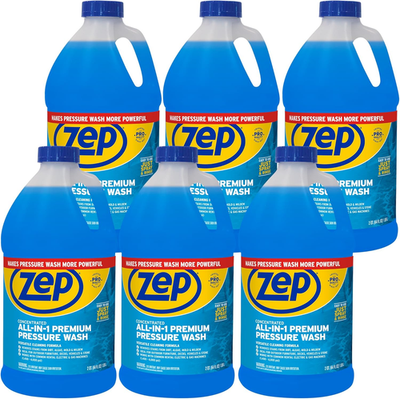 #ad All In One Pressure Wash 64 OZ Case of 6 ZUPPWC64 Tackle Dirt Grease Oil $83.99