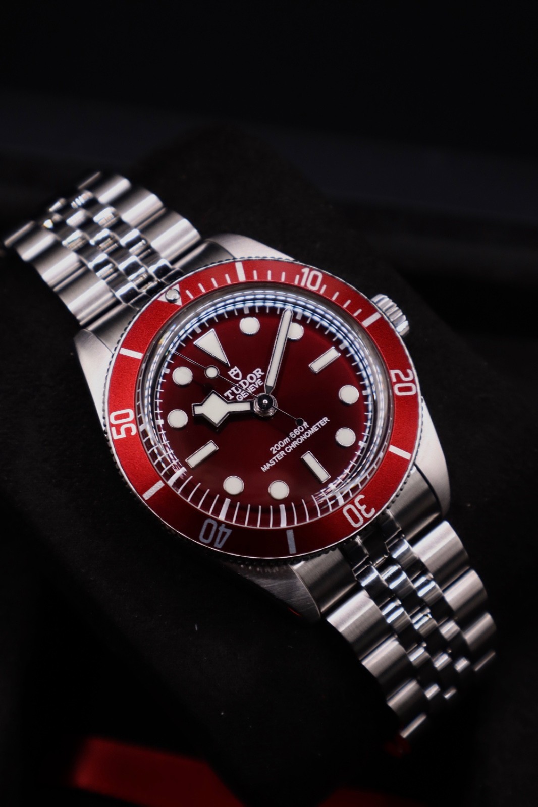Tudor Black Bay 58 Cherry Red