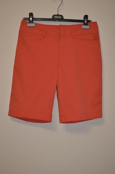 Women Bogner Bermuda Shorts Orange M