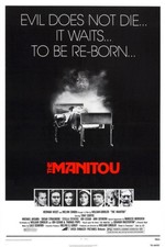 The Manitou (1978) Horror, Tony Curtis, Michael Ansara Public Domain DVD NO CASE