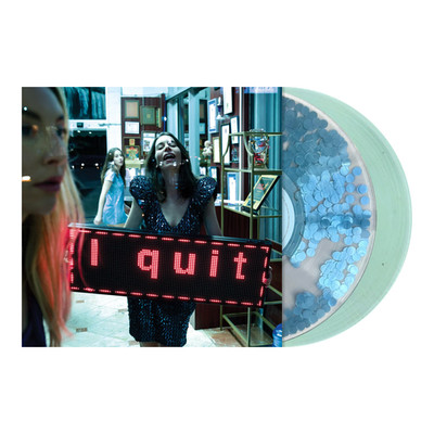 Haim - I Quit (Clear with Sequin Filled Vinyl + Clear Vinyl)