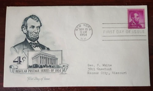 US COVER  - FIRST DAY ISSUE