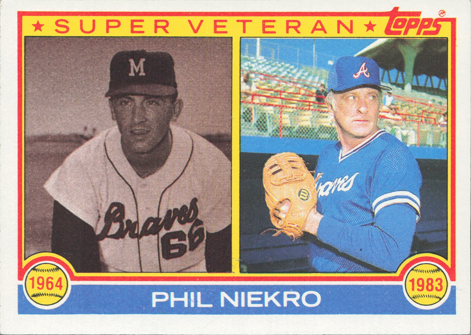 1983 O-Pee-Chee #316 Phil Niekro