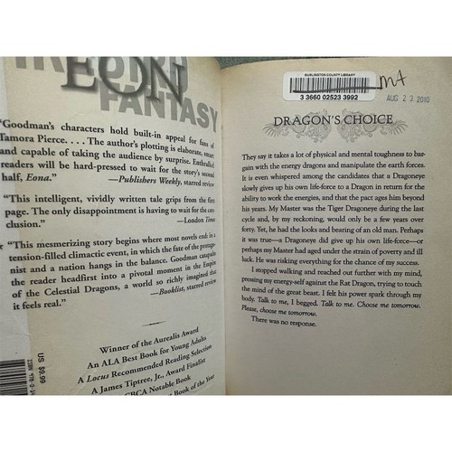 Eon & Eona by Alison Goodman Hardcover and Paperback Set Fantasy Adventure Books - Picture 5 of 13