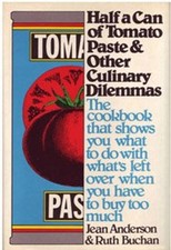 Half a Can of Tomatoe Paste and Other Culinary Dilemmas Hardcover