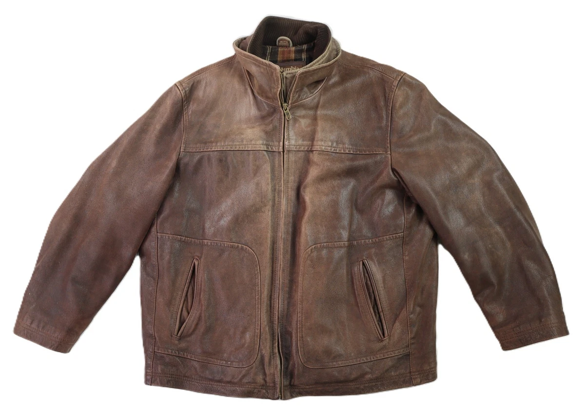 Columbia Leather Outer Shell Jackets for Men for Sale | Shop New