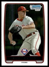 Shane Watson 2012 Bowman Draft Picks & Prospects #BDPP22 Phillies MLB READ
