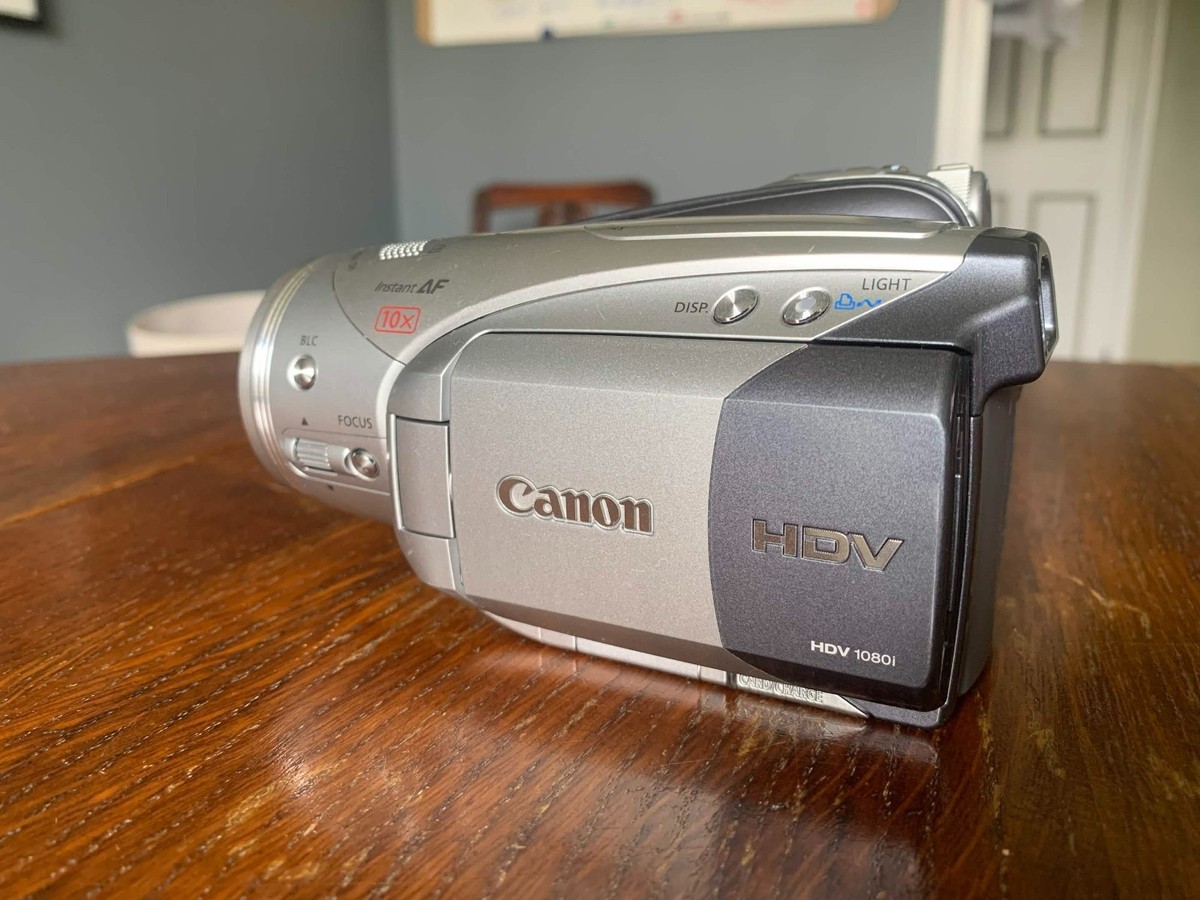 Canon HV20 Camcorder - Grey for sale online | eBay