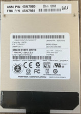 Toshiba Internal SSD SATA 2.5" 128GB Solid State Drive 6Gb/s THNSNC
