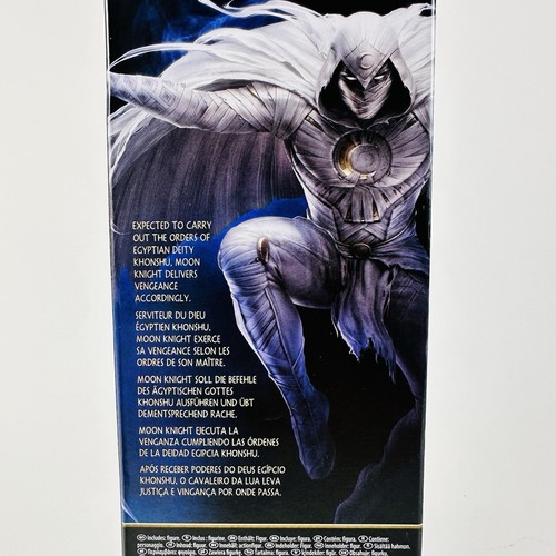 Marvel Studios Titan Hero Series Moon Knight Toy, 12 Inch Scale Action - Picture 6 of 9
