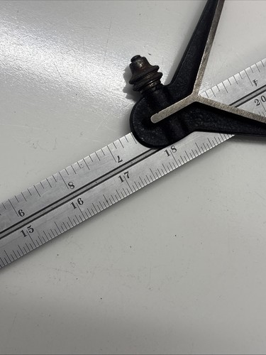 Starrett Combination Square Set 24” (What You See Is What You Get) - Picture 14 of 18