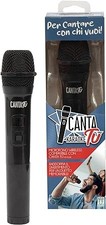 Canta Tu Karaoke, Microfono Karaoke Wireless 2022, Portata 10 Metri, Connessi...
