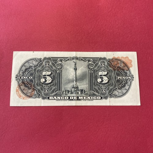 Mexico -5 Pesos - 1961 - Picture 4 of 6