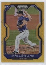 2021 Panini Prizm Gold Prizm 1/10 Ryan Castellani #91 0wl9