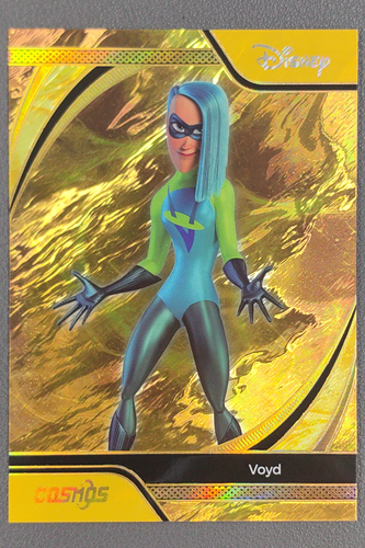 2025 Kakawow Cosmos Disney Voyd Cosmos Gold /10 #CDT-G-165