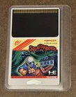 Splatterhouse PC Engine HuCard Namcot Japan Import US Seller TESTED
