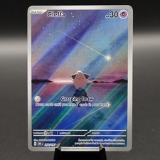 Cleffa 202/197 Illustration Rare Obsidian Flames Pokemon Holo Near Mint on eBay
