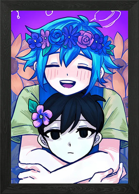Basil Omori Mari Gerahmtes Wandbild Poster Leinwanddruck Bild