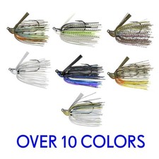 Dirty Jigs No-Jack Swim Jig 1/2 oz-3/8 oz Hook 1 Pack