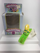 Vintage Watchimal Hasbro Softies Plush Snail ...