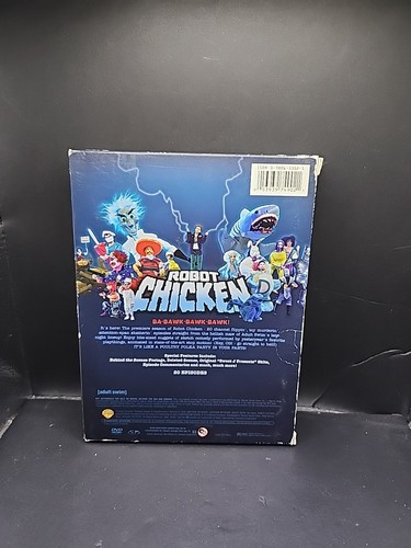 Robot Chicken Season 1 DVD Set - Picture 2 of 6