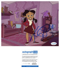 Kyla Pratt 'The Proud Family' Actress Signed 8x10 Photo 'Penny Proud' ACOA
