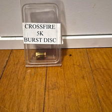 Crossfire 5K Burst Disc Brass Compatible with Crossfire 5K