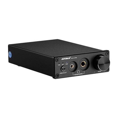 Aiyima Dac-A5 Pro Headphone Amplifier 24Bit 192Khz Hifi Usb Dac Decoder