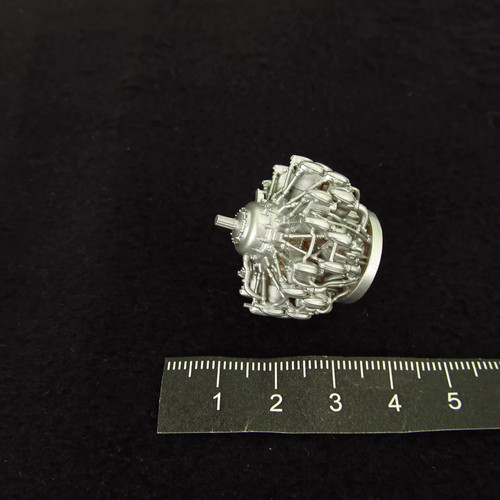 Gnome-Rhone 14M Radial Engine 1/32 Detailing Set for Aircraft Model Kits MDR3244 - Picture 5 of 5