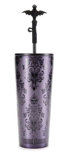 Disney Parks Haunted Mansion Steel Starbucks Tumbler. Ready To Ship - Picture 2 of 3