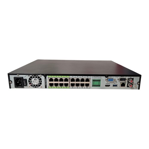 Zuum PSNVR16CH-4K-4TB 16 Channel 4K PoE NVR H.265+ RS232 USB 3 4TB Mic VGA - Picture 3 of 5
