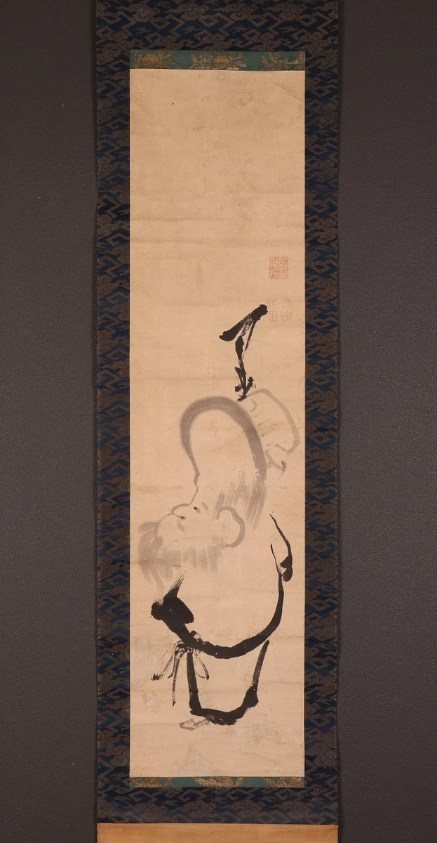 古董日本画作、画卷| eBay