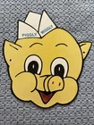 PIGGLY WIGGLY VINTAGE PORCELAIN SIGN GROCERY STORE ADVERTISEMENT SIGN 1960’s
