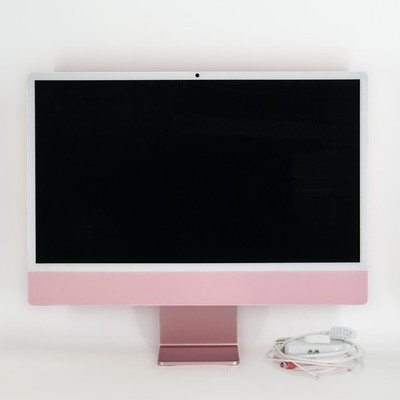 iMac 24 Pink 2024 M4 8-Core CPU 8-Core GPU 16GB 256GB SSD