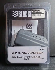 Blackhawk A.R.C. IWB Holster AMBI 76 | Glock 48/ S&W M&P EZ 9/380