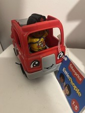 Brand: Little People Fisher Price Firetruck