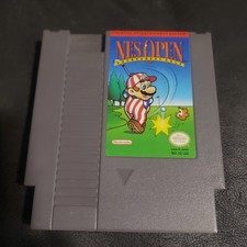 NES Open Tournament Golf (Nintendo NES, 1991) 100% Authentic