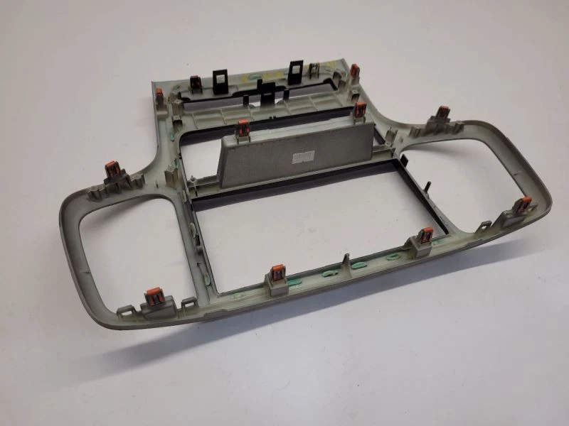 Jeep Grand Cherokee 2011-2013 radio control de temperatura bisel plateado  Foto 4 de 4