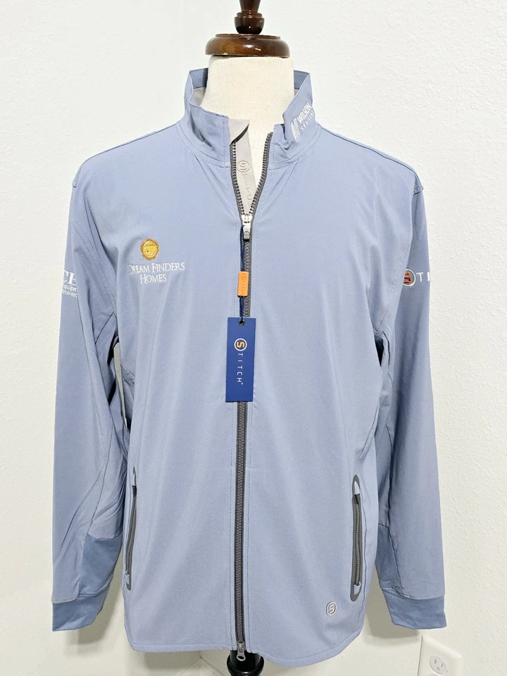 Chaqueta de golf Stitch GT edición Tour para hombre talla grande Foto 2 de 4