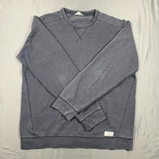 Eddie Bauer Sweatshirt Mens M Tall Heather Bl...