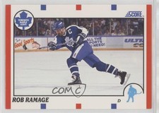 1990-91 Score Rob Ramage #36 0da0