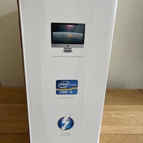 Apple iMac 21.5" desktop computer All-in-one A1311 Mid 2011 i5 2.5GHZ 8GB 500GB - Afbeelding 17 van 24