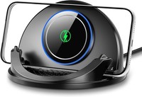 Handyhalterung Auto 15W Qi Induktive Ladestation Mit Ladefunktion KüHlung FüR